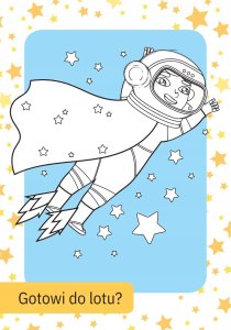 Skrzat Kolorow.z tatuażami świeci w ciemn.Kosmos 76066 3