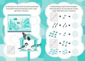 Skrzat Uczę się pisać cyferki A4 77346 3