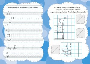 Skrzat Uczę się pisać szlaczki A4 77353 2