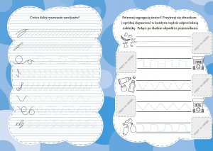 Skrzat Uczę się pisać szlaczki A4 77353 3