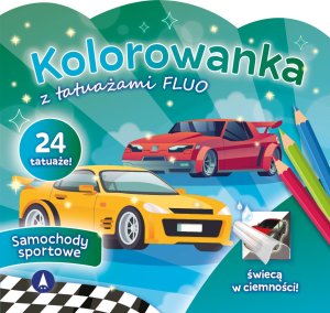 Skrzat Fluo-samochody sportowe 77612 1