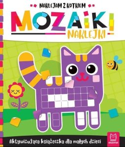 Aksjomat Mozaiki naklejki Aktywiz.książ.d/małych dzi..38979 1
