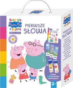 Media Service Zawada Uczę się z Peppą Pierwsze słowa 24896 2