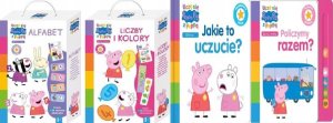 Media Service Zawada Uczę się z Peppą Alfabet 24957 3