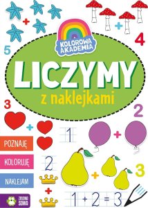 Zielona Sowa Kolorowa Akademia Liczymy z 93448 1