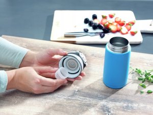 Leifheit Leifheit 3248 Flip Kubek termiczny 350 ml Błękitny 13