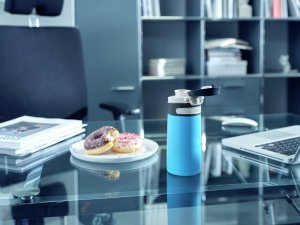 Leifheit Leifheit 3248 Flip Kubek termiczny 350 ml Błękitny 6