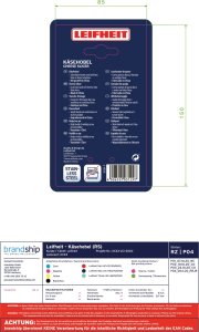 Leifheit Leifheit 3129 ProLine Łopatka krojąca do sera 3