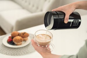 Spieniacz do mleka Sencor Czarny 6