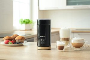 Spieniacz do mleka Sencor Czarny 7