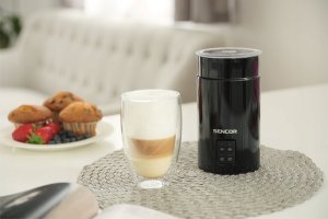 Spieniacz do mleka Sencor Czarny 8