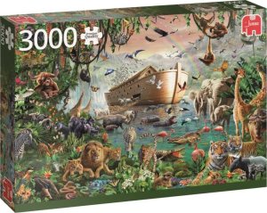 Jumbo Jumbo Premium Collection Die Arche Noah 3000 Teile Puzzle (82014) 1