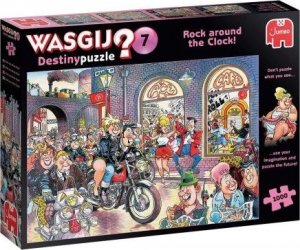 Jumbo Jumbo Wasgij Destiny 7 Rock around the Clock 1000 Teile Puzzle (81929) 1