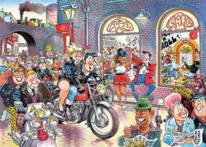 Jumbo Wasgij Destiny 7 Rock around the Clock 1000 części Puzzle (81929) 2