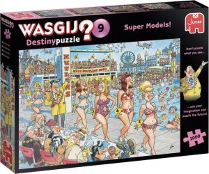 Jumbo Jumbo Wasgij Destiny 9 Super Models ! 1000 Teile Puzzle (81931) 1