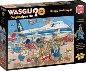 Jumbo Jumbo Wasgij Original 2 Schöne Ferien 1000 Teile Puzzle (81922) 1