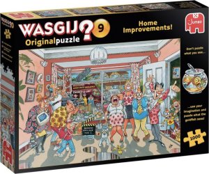 Jumbo Puzzle Wasgij Original 9 Home Impovements 1000 elementów (81926) 1