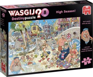 Jumbo Jumbo Wasgij Destiny 8 Hochsaison 1000 Teile Puzzle (81930) 1