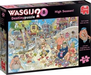 Jumbo Wasgij Destiny 8 Wysoki sezon 1000 Teile Puzzle (81930) 2