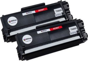 Toner DD-Print 2x Toner zamiennik TN2320 do Brother L2300 L2340 L2360 L2500 L2520 L2700 L2520DW L2740 2,6k Nowy marki DDPrint 1