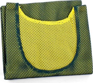 Vinex Znacznik piłkarski TBN-801R zielono-żółty dwustronny L 2