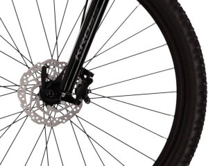 Triton Rower Kross LEVEL 1.0 czerwono-czarny połysk 20" 11