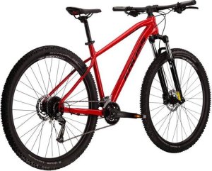 Triton Rower Kross LEVEL 1.0 czerwono-czarny połysk 20" 2