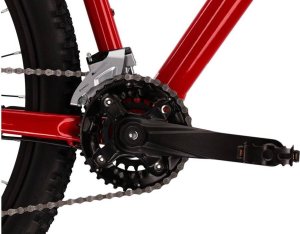 Triton Rower Kross LEVEL 1.0 czerwono-czarny połysk 20" 4