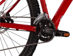 Triton Rower Kross LEVEL 1.0 czerwono-czarny połysk 20" 5