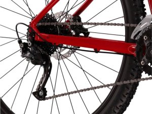 Triton Rower Kross LEVEL 1.0 czerwono-czarny połysk 20" 6