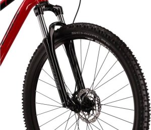 Triton Rower Kross LEVEL 1.0 czerwono-czarny połysk 20" 7