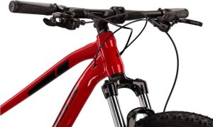 Triton Rower Kross LEVEL 1.0 czerwono-czarny połysk 20" 8