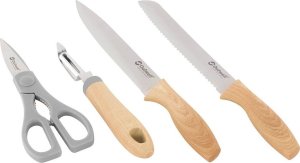 Outwell Zestaw noży Outwell Chena Knife Set w/Peeler & Scissors Uniwersalny 1