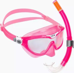 aqua lung sport Aqualung maska+fajka Mix Combo SC4250209S pink-white S 1