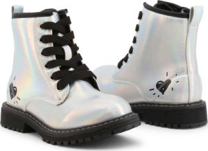 Shone Buty do kostki marki Shone model 1738-053 kolor Szary. Obuwie Dziewczynka. Sezon: Jesień/Zima EU 33 2