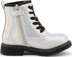 Shone Buty do kostki marki Shone model 1738-053 kolor Szary. Obuwie Dziewczynka. Sezon: Jesień/Zima EU 33 3