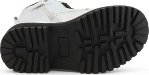 Shone Buty do kostki marki Shone model 1738-053 kolor Szary. Obuwie Dziewczynka. Sezon: Jesień/Zima EU 33 5