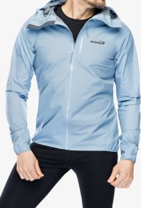 Kurtka męska Inov-8 Kurtka do biegania Inov-8 Stormshell FZ V2 - blue grey L 3
