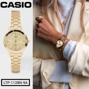 Zegarek Casio ZEGAREK DAMSKI CASIO LTP-1128N 9A (zd543a) + BOX NoSize 10
