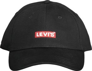 Levi`s CZARNA CZAPKA LEVI&#39;S MĘSKA NoSize 1