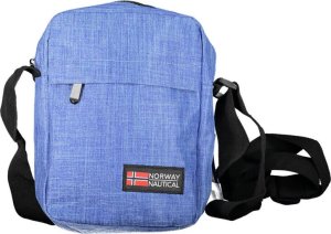 Norway 1963 NORWEGIA 1963 NIEBIESKA MĘSKA TORBA NA RAMIĘ UNIW 1