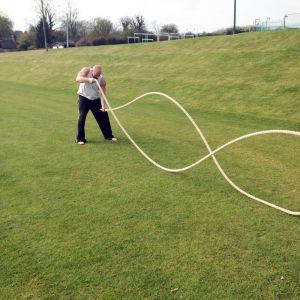 inSPORTline Lina fitness WaveRope 3.8cm x 15m (12264) 5