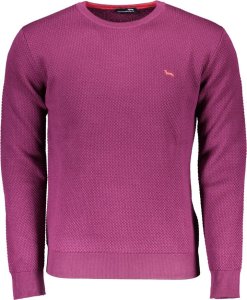 HARMONT & BLAINE FIOLETOWY SWETER MĘSKI HARMONT & BLAINE XL 1