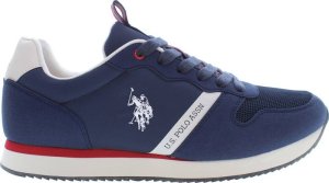 U.S. Polo Assn NIEBIESKIE MĘSKIE BUTY SPORTOWE NAJLEPSZA CENA US POLO 45 1