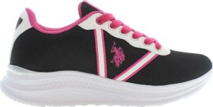 U.S. Polo Assn CZARNE DAMSKIE BUTY SPORTOWE NAJLEPSZA CENA US POLO 36 1