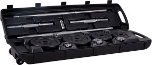 inSPORTline hantle żeliwne 2 x 25 kg 2