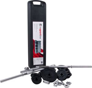 inSPORTline hantle żeliwne 2 x 25 kg 3