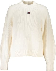 Tommy Hilfiger BIAŁY SWETER DAMSKI TOMMY HILFIGER S 1