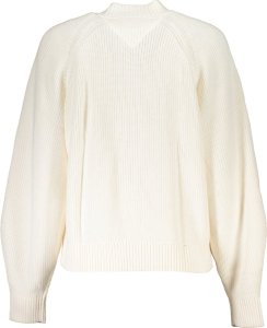 Tommy Hilfiger BIAŁY SWETER DAMSKI TOMMY HILFIGER S 2