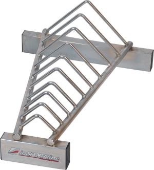 inSPORTline Stojak na obciążenia PR50 srebrny (7182) 2